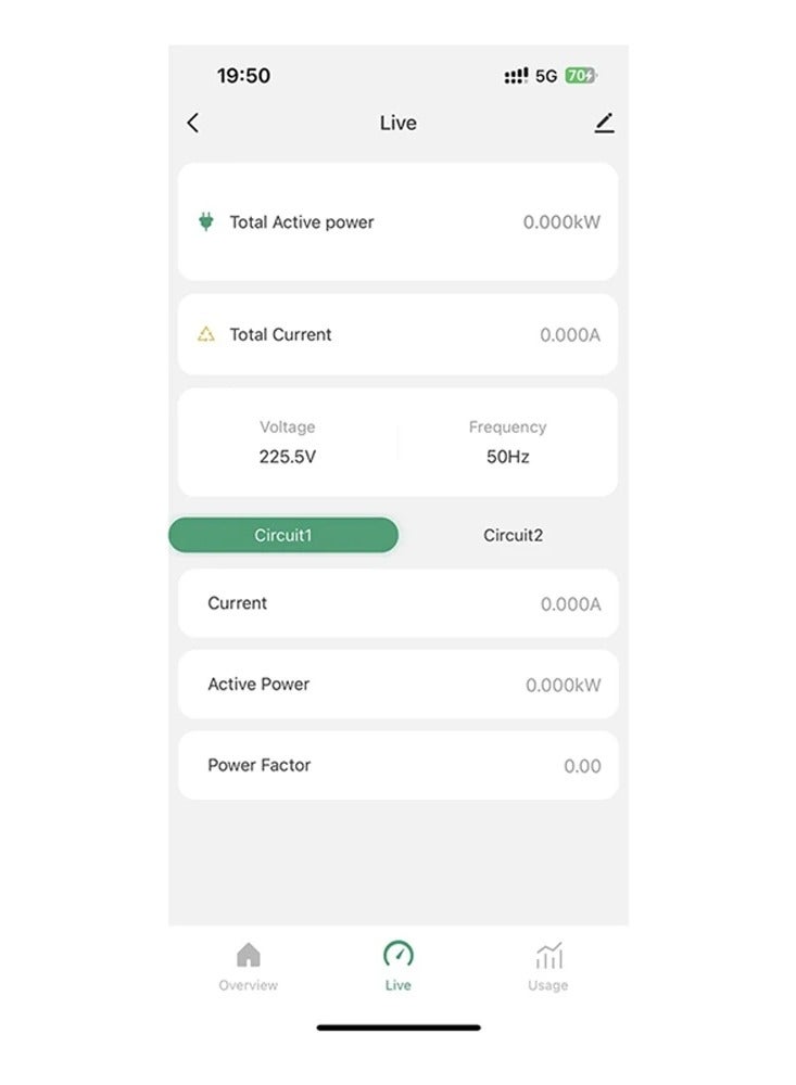 AROAQ Tuya Wifi Single-phase Energy Meter 80A with CT Clamp Cellphone App Kwh Power Consumption Monitor Electricity Statistics 90- 250VAC 50/60Hz - Image 4