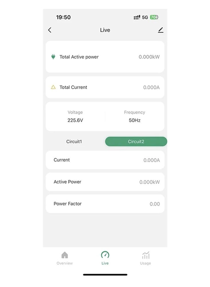 AROAQ Tuya Wifi Single-phase Energy Meter 80A with CT Clamp Cellphone App Kwh Power Consumption Monitor Electricity Statistics 90- 250VAC 50/60Hz - Image 5