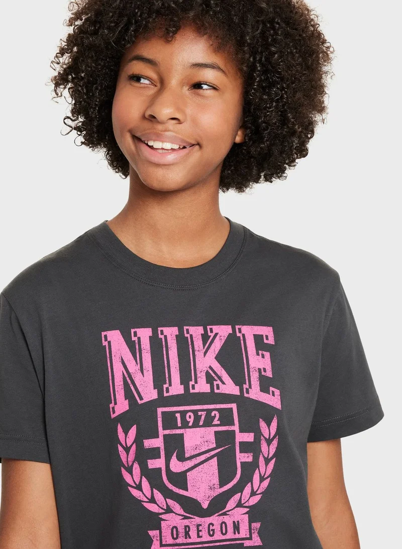 Nike Youth Nsw Boyfriend T-Shirt