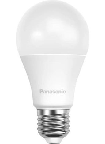 Panasonic 8.5 W 60 W 4000K LED Bulb E-27 Socket Warmwhite Light 5 Pcs  - Image 1