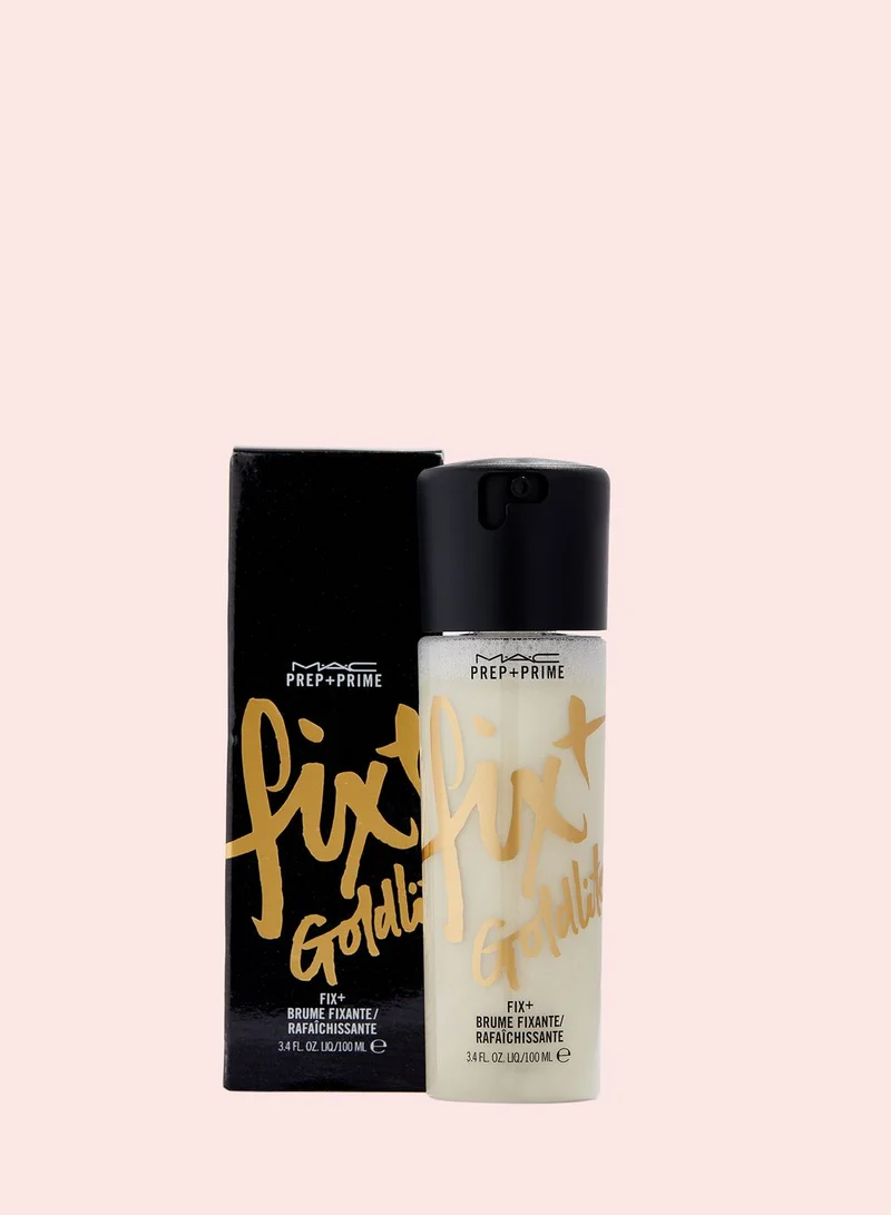 MAC Cosmetics Prep + Prime Fix+ - Goldlite 100ml