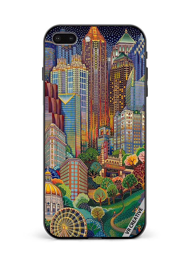 VR CREATIVE Protective Case Cover For Apple iPhone 7 Plus/8 Plus Design Multicolour - Image 1