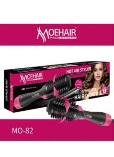 Hair Dryer Hot Air Brush, Electric Ionic Dryer Brush- 1200W MO-82