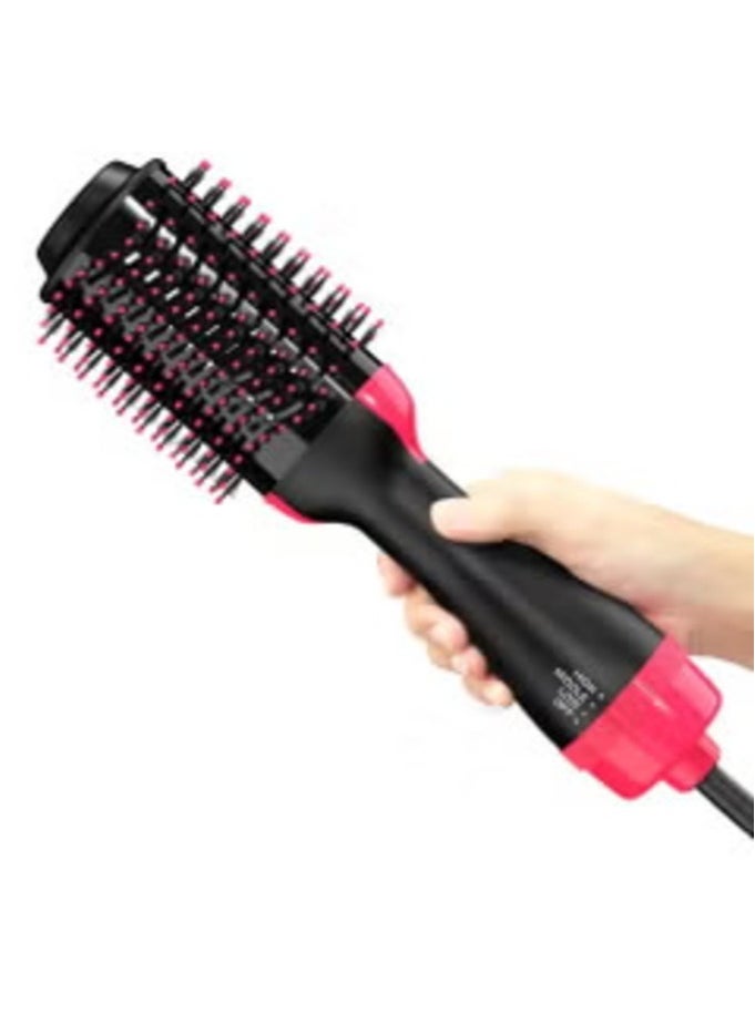 MoeHair - Hair Dryer Hot Air Brush, Electric Ionic Dryer Brush- 1200W MO-82 - Image 1