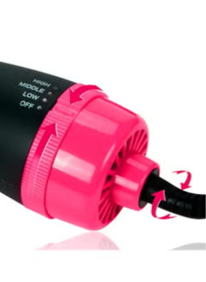 MoeHair - Hair Dryer Hot Air Brush, Electric Ionic Dryer Brush- 1200W MO-82 - Image 1
