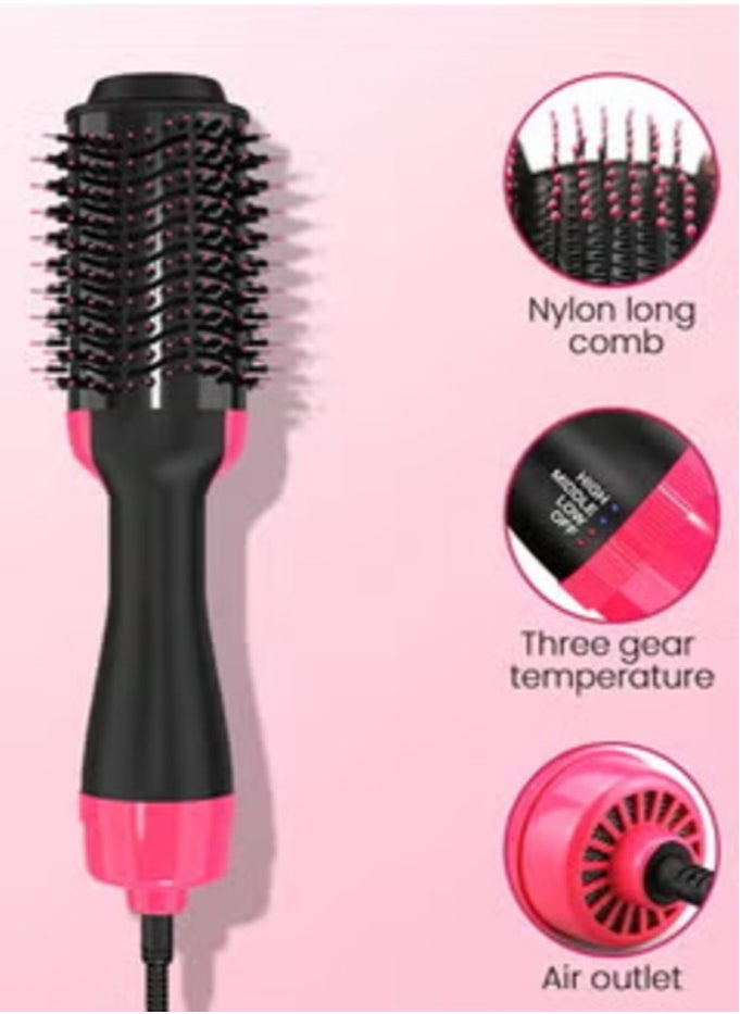 MoeHair - Hair Dryer Hot Air Brush, Electric Ionic Dryer Brush- 1200W MO-82 - Image 1