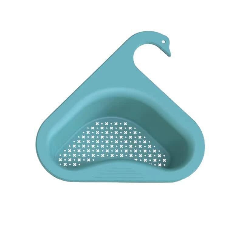 HOMEZSTYLE Swan Drain Strainer for Kitchen Waste, Sink & Wash Basin Draining, Durable and Efficient Waste Filter - Image 1