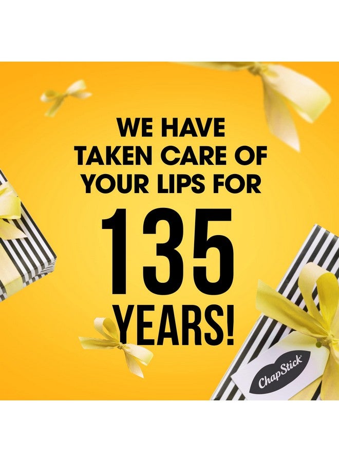 تشابستيك مرطب شفاه ChapStick Bulk، عبوة كلاسيكية أصلية من 3 قطع (12 مجموعة/36 أنبوبًا) - عناية مرطبة بالشفاه، 0.15 أونصة لكل عبوة - Image 4