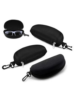 Generic 3 Pieces Eyewear Zipper Cases for Reading Glasses or Sunglasses Fits Large Frames  - Image 1