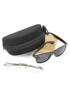Generic 3 Pieces Eyewear Zipper Cases for Reading Glasses or Sunglasses Fits Large Frames  - Image 2
