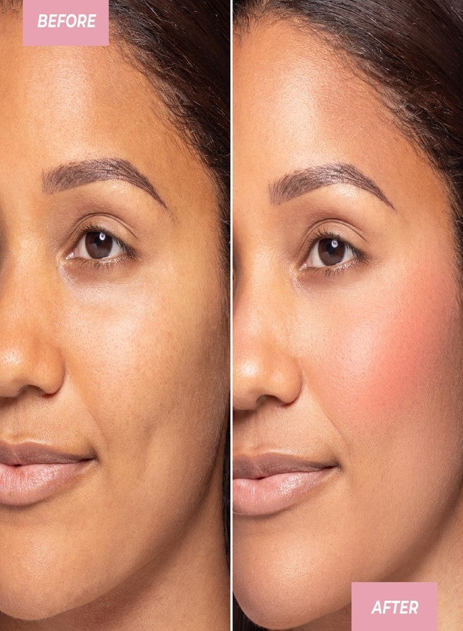 MCoBeauty Soft Matte Beauty Wand, Peach Bellini Blush, Velvety Finish of Buildable Color, Vegan, Cruelty Free Cosmetics - Image 5