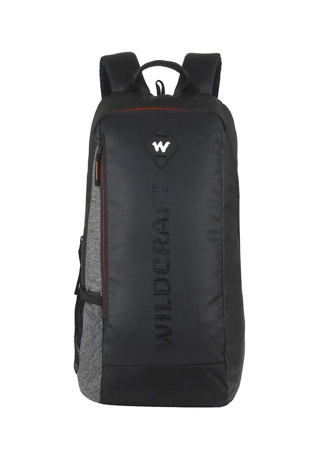 Wildcraft Work Packs'18 21 Ltrs Black Laptop Backpack (Streak Plus) - Image 1