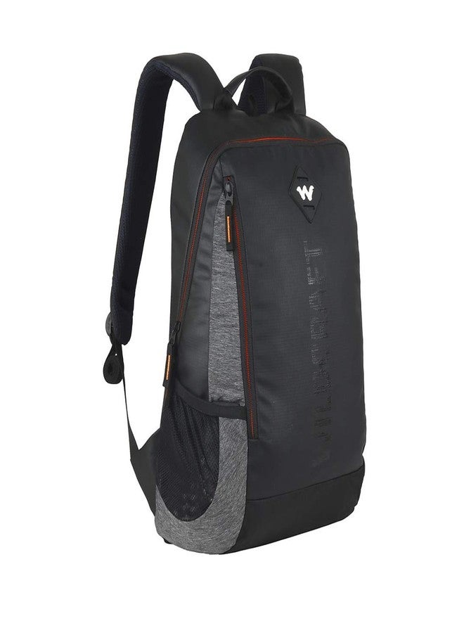 Wildcraft Work Packs'18 21 Ltrs Black Laptop Backpack (Streak Plus) - Image 3