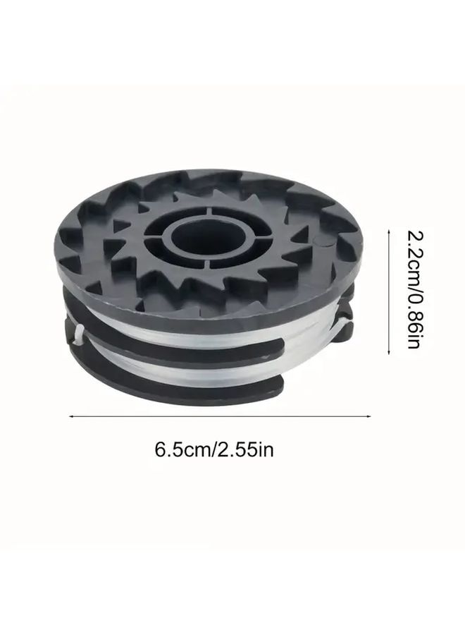 Six Replacement Grass Trimmer Spools With Adjustable Tension Knobs - Image 3
