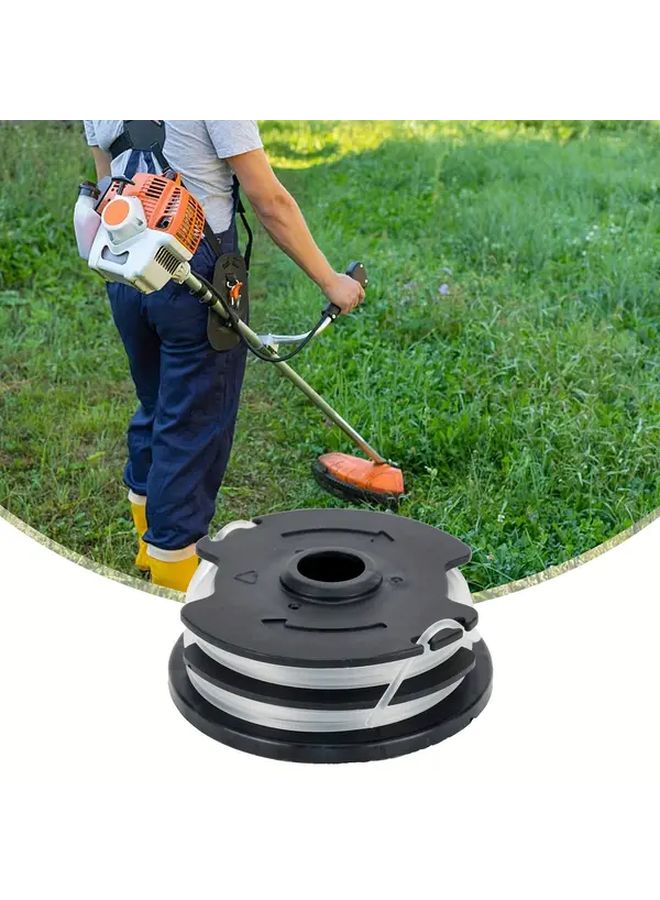 Six Replacement Grass Trimmer Spools With Adjustable Tension Knobs - Image 4