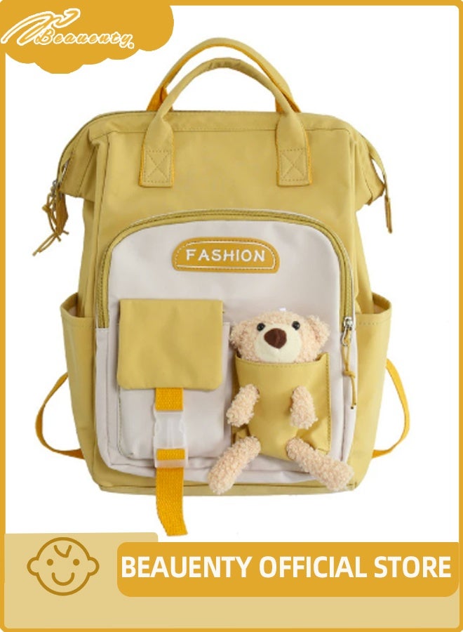 Beauenty Diaper Bag Backpack, Multifunction Travel Back Pack Maternity Baby Changing Bags Large Capacity - Image 1