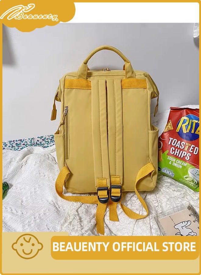 Beauenty Diaper Bag Backpack, Multifunction Travel Back Pack Maternity Baby Changing Bags Large Capacity - Image 4