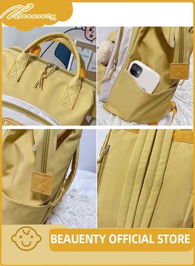 Beauenty Diaper Bag Backpack, Multifunction Travel Back Pack Maternity Baby Changing Bags Large Capacity - Image 2