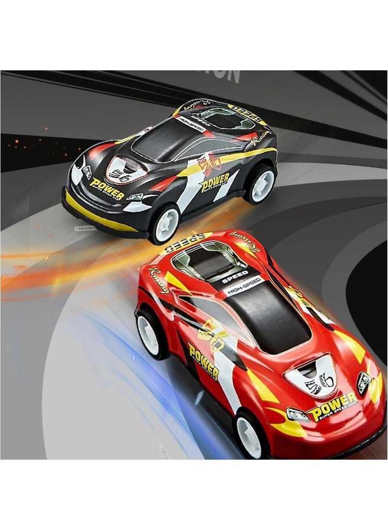 48 قطعة سيارات معدنية قابلة للسحب، سيارات سباق مصغرة من سبائك معدنية، ألعاب سيارات دفع وسحب للأطفال، هدايا حفلات مناسبة للأطفال الأولاد والبنات، هدايا عيد الميلاد، ألعاب هدايا - Image 5