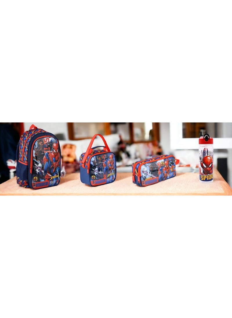 SPIDERMAN Primary School Bag Hawk Wonder (4 Piece Set)  - Image 1