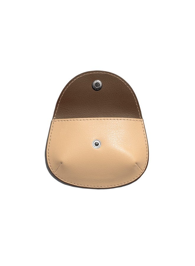 DailyObjects Pellet Cable/Coin Wallet | Multipurpose Faux Leather Wallet/Clip Organiser/Cable Holder/Coin Wallet- Brown - Image 2