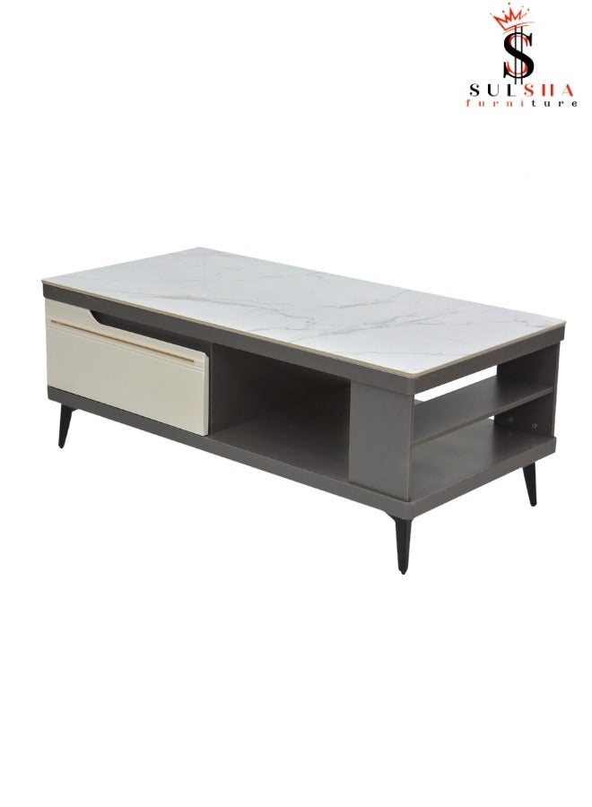 Sulsha Coffee Table For Sofa Living Room Tea Table  Classic Table - Image 2