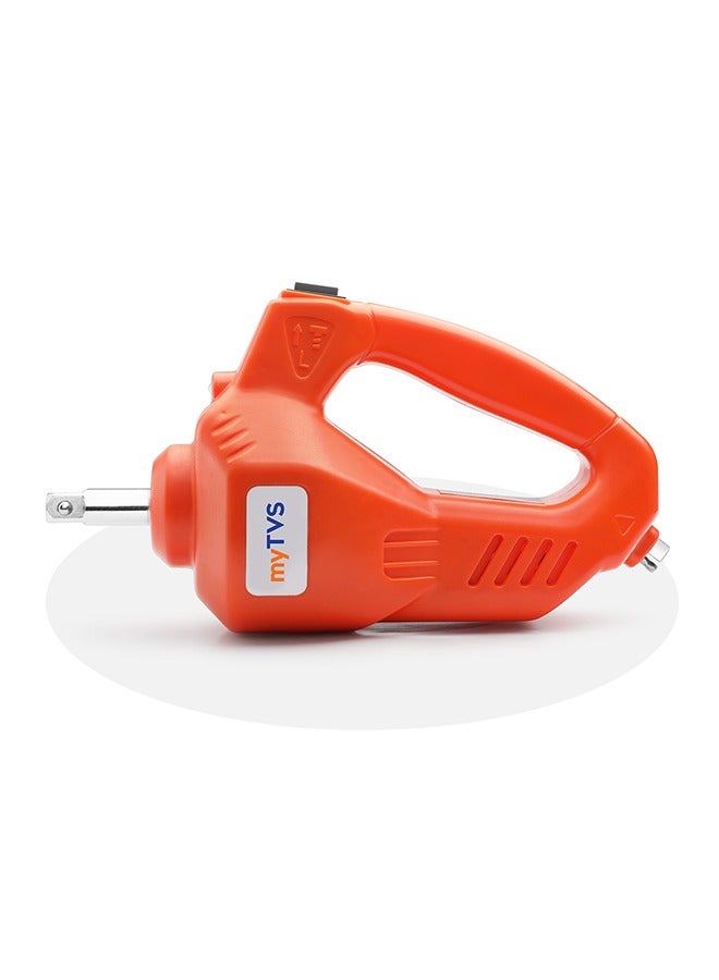 myTVS myTVS Electric Wrench for Car | Compact & Effortless 12V Wrench for Car with 340 N.M Max Torque | Electronic Wrench with in-Built LED Light | 1+1 Year Warranty | TW-68  - Image 1