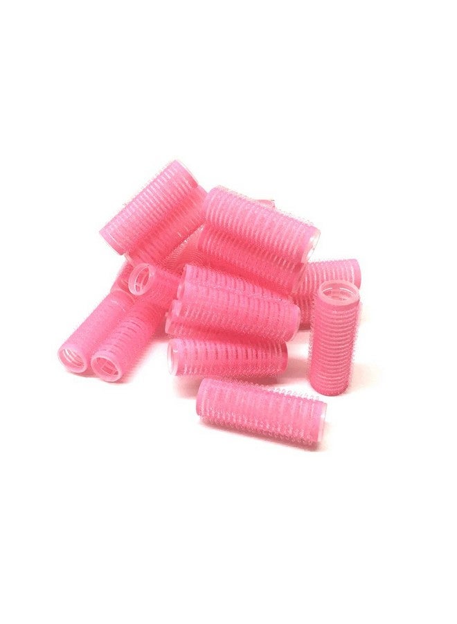 THE UM24 Set Of 24 X 20Mm (3/4”) Small Self Grip Hair Rollers Pro Salon Hairdressing Curlers For Short Hair - Image 1