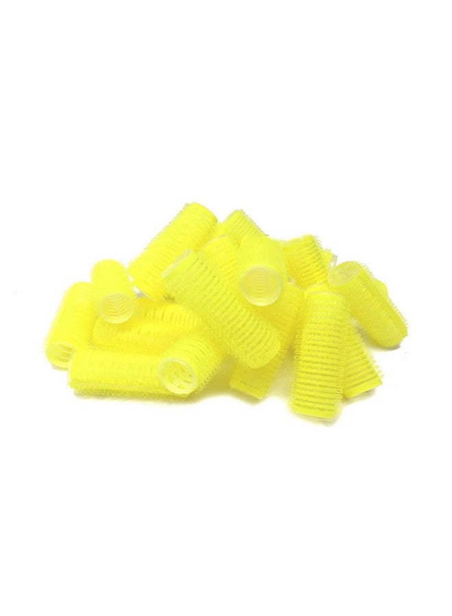 THE UM24 Set Of 24 X 20Mm (3/4”) Small Self Grip Hair Rollers Pro Salon Hairdressing Curlers For Short Hair - Image 5