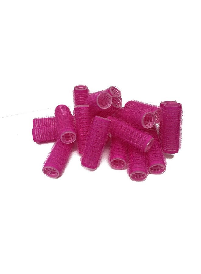 THE UM24 Set Of 24 X 20Mm (3/4”) Small Self Grip Hair Rollers Pro Salon Hairdressing Curlers For Short Hair - Image 4