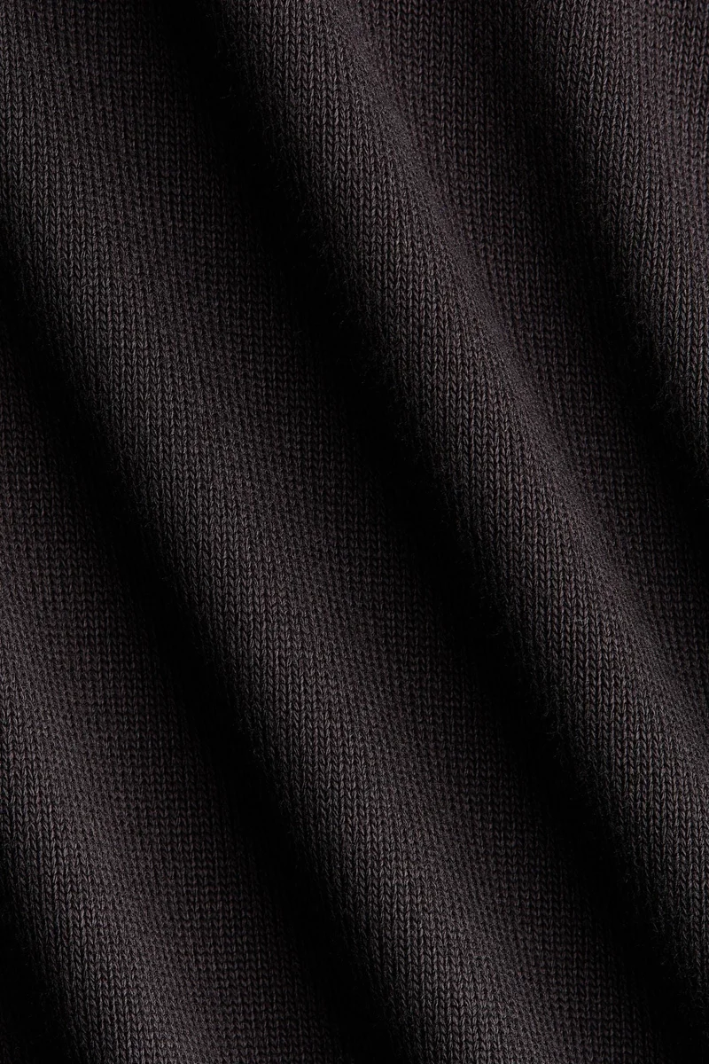 H&M Draped fine-knit top