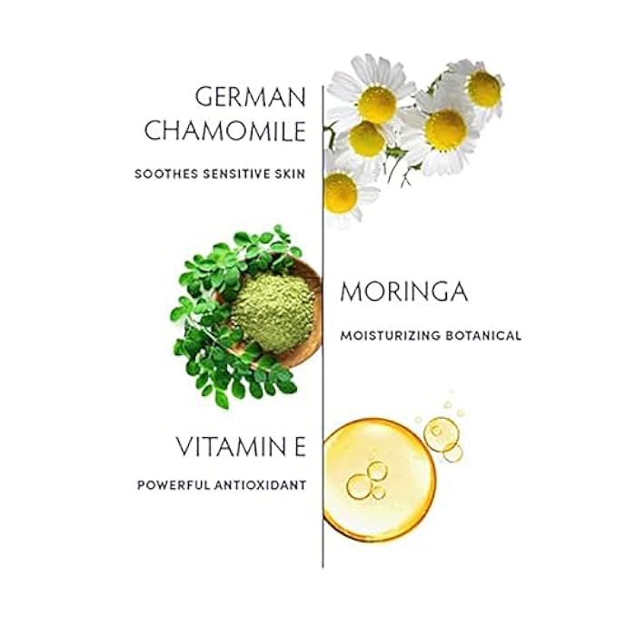 Naturopathica Chamomile Cleansing Milk, Gentle Facial Cleanser for Dry and Sensitive Skin, Antioxidant Rich Face Wash for Men & Women, 5 fl oz - Image 3