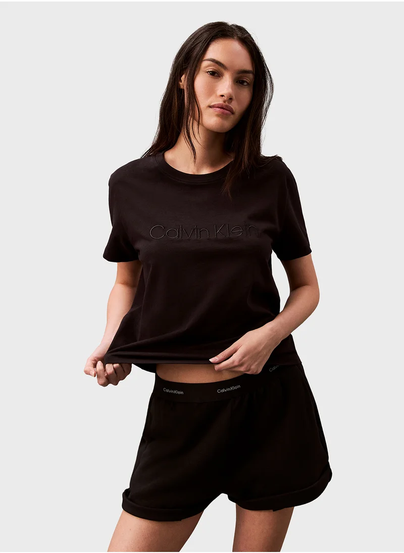 CALVIN KLEIN Crew Neck T-Shirt