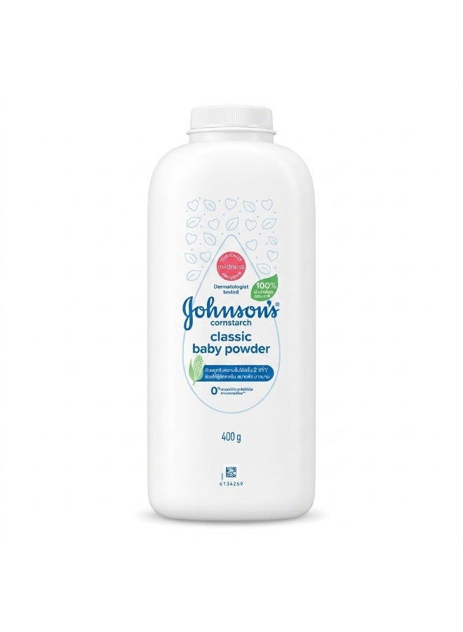 Cornstarch Formulation Plant Based Baby Powder - 400 Gram