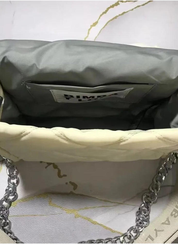 بيمبا يا لولا نقف مطرزة حقيبة مربعة الماسطة واحدة  - Image 3