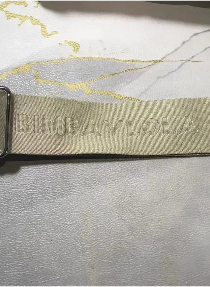 بيمبا يا لولا نقف مطرزة حقيبة مربعة الماسطة واحدة  - Image 5