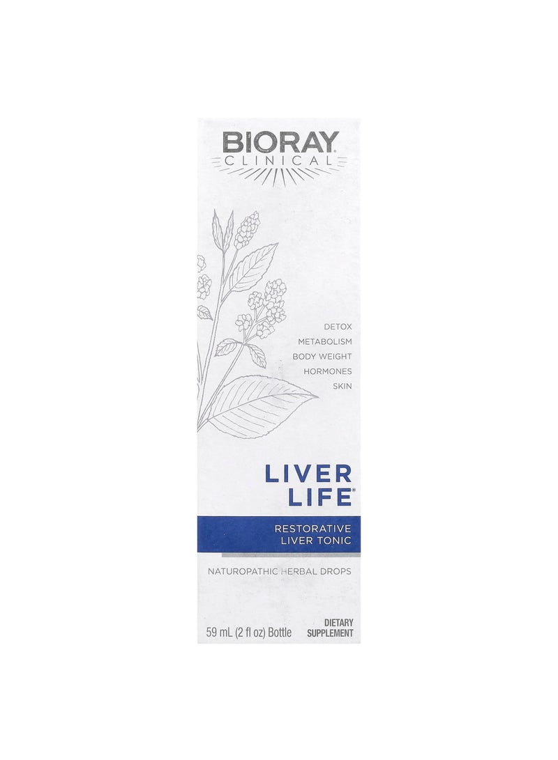لايفر لايف®، منشط الكبد المجدد، 2 fl oz (59 ml)