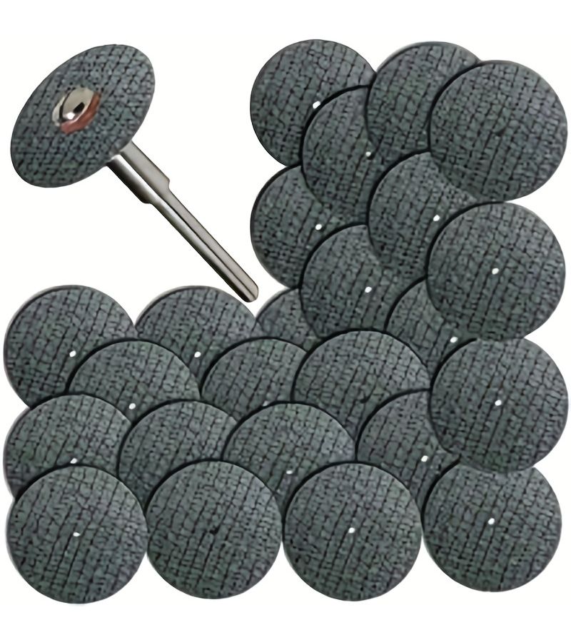 32Mm Resin Absorbent Cutting Disc 104 Piece Set With 3.0 Handle For Metal - Image 3