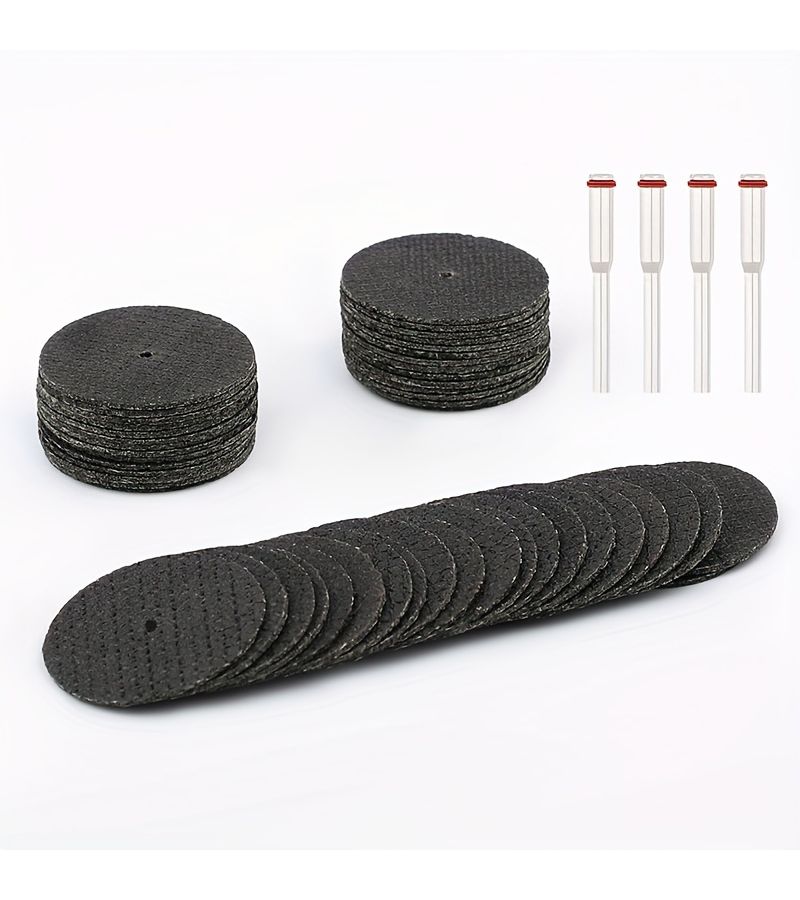32Mm Resin Absorbent Cutting Disc 104 Piece Set With 3.0 Handle For Metal - Image 5
