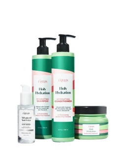 favelin holy hydration conditioner 300ML -  Sulfate-Free | Nourishes and Moisturizes  - Image 3