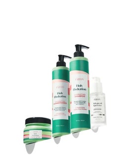 favelin holy hydration conditioner 300ML -  Sulfate-Free | Nourishes and Moisturizes  - Image 4