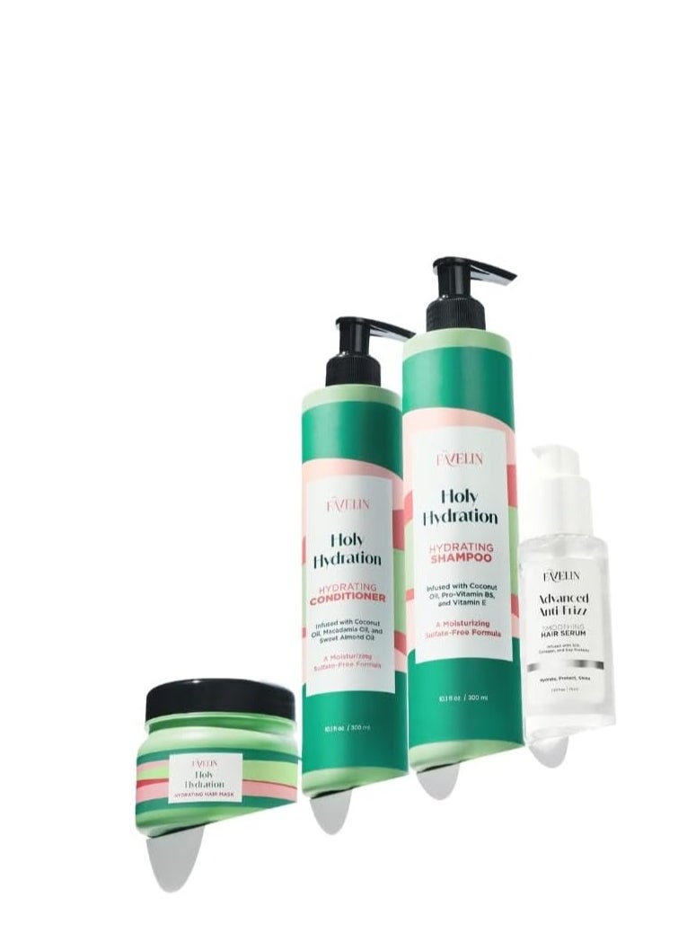 holy hydration conditioner 300ML -  Sulfate-Free | Nourishes and Moisturizes