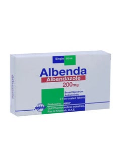 Albenda 200Mg Tab 2S - pzsku/Z0478F0DFC657E18E5399Z/45/_/1722705745/f2028ddf-e74e-485f-99a5-a2d2c87e563e