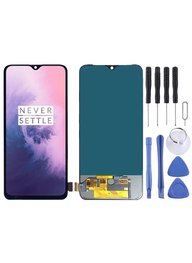 بديل لهاتف OnePlus 7 GM1905 GM1901 GM1900 GM1903 مع مجموعة كاملة من المحول الرقمي، لا يدعم شاشة TFT LCD للتعرف على بصمة الإصبع - Image 1