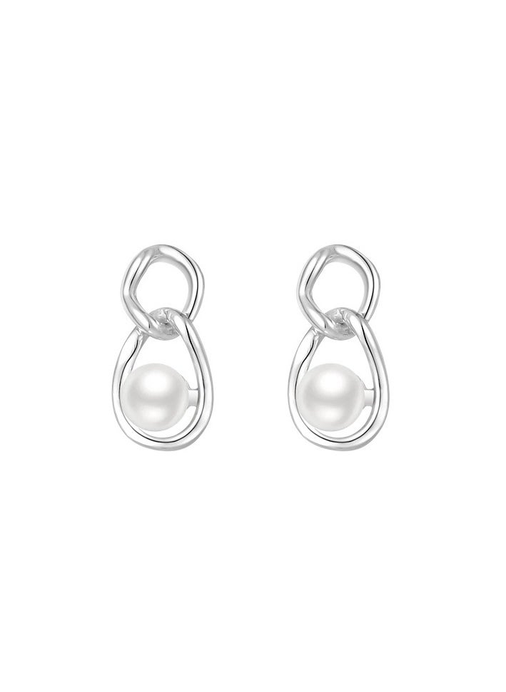 xozgdovg Spiral earrings Wavy earrings for women  - Image 1