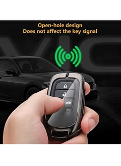OIMG Key Box Key Fob Metal Shell Cover Compatible With Honda 2022 2021 New 11 And 10th Generation Civic Metal Car Full Shell Buckle【Hand Cord Clasp】  - Image 4