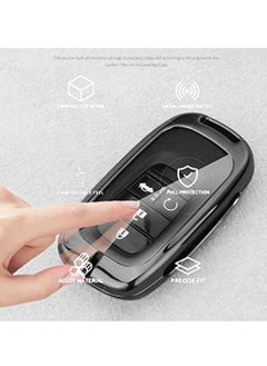 OIMG Key Box Key Fob Metal Shell Cover Compatible With Honda 2022 2021 New 11 And 10th Generation Civic Metal Car Full Shell Buckle【Hand Cord Clasp】  - Image 5