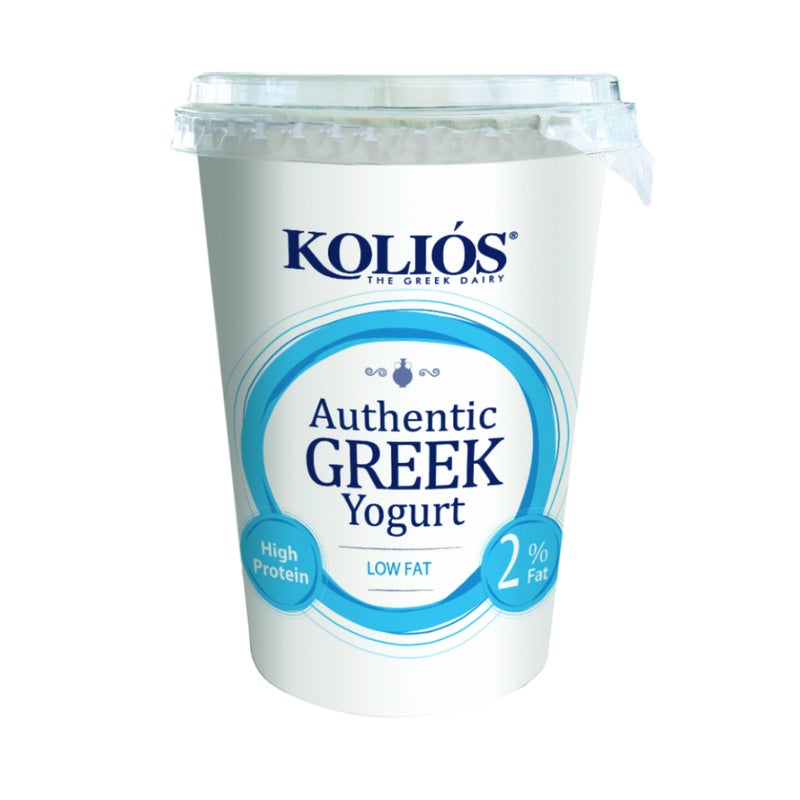 Kolios Low Fat Greek Yoghurt 2% - 500g - Image 2