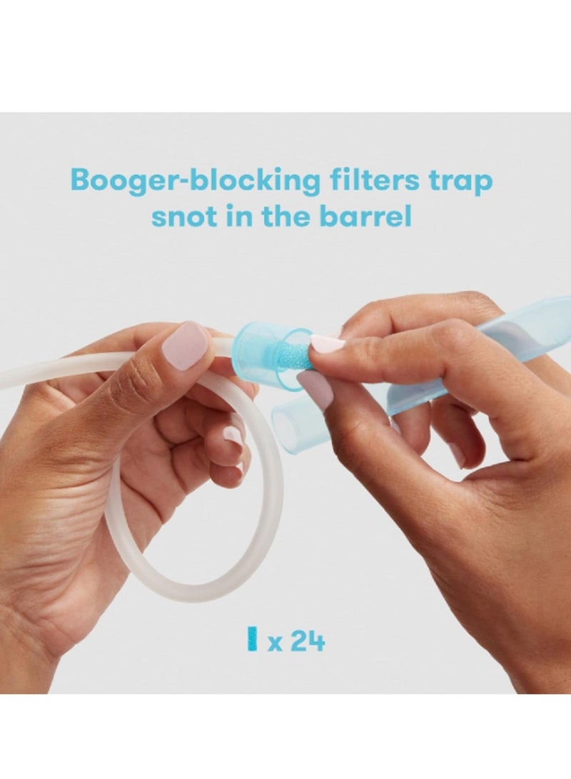 Nosefrida Baby Nasal Aspirator with 20 Filters - Image 4
