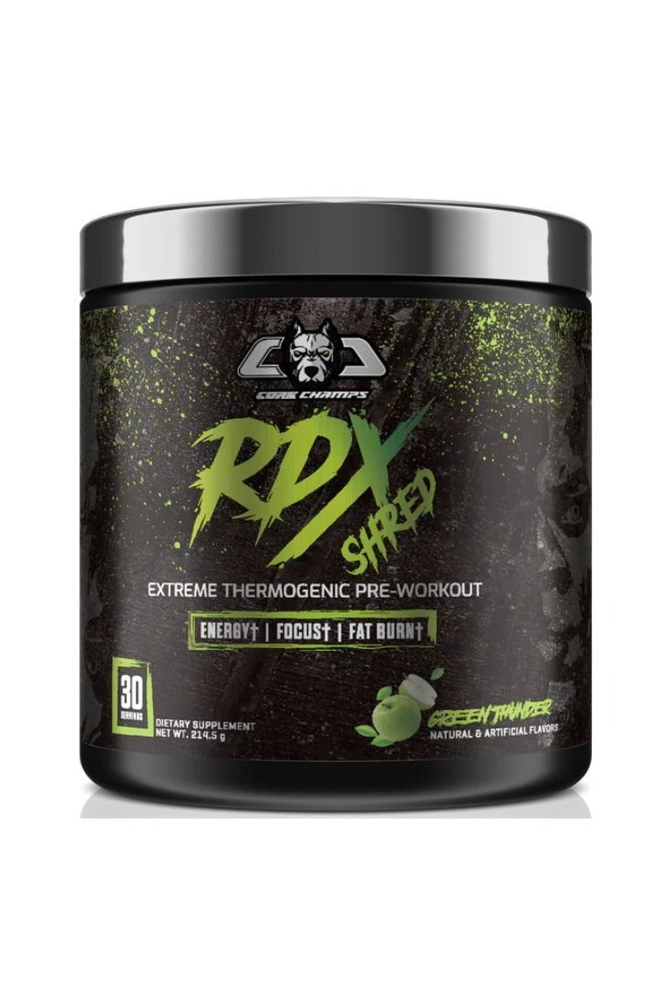 CORE CHAMPS Core Champs RDX Shred Green Thunder Flavour 30 Servings